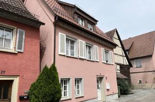 Einfamilienhaus kaufen in Pfarrgasse 31, 74676 Niedernhall, Schön renoviertes Einfamilienhaus im Herzen von Niedernhall !!!