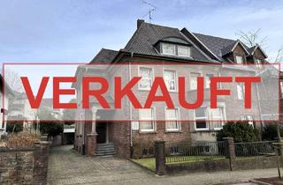 Doppelhaushälfte kaufen in Waldstraße, 47533 Kleve, Großes Wohnhaus mit Büroetage in guter Wohnlage von Kleve