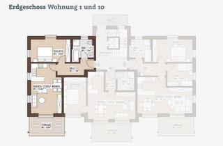 Wohnung kaufen in Albert-Hauck-Straße, 91717 Wassertrüdingen, Ökologische Neubauwohnungen in optimaler Lage von Wassertrüdingen.