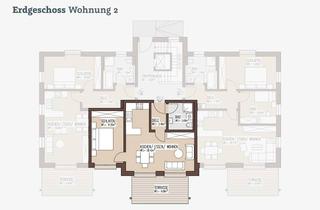 Wohnung kaufen in Albert-Hauck-Straße, 91717 Wassertrüdingen, Ökologische Neubauwohnungen in optimaler Lage von Wassertrüdingen.