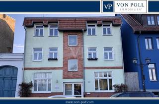 Praxen kaufen in Lange Straße, 17192 Waren, geräumige Gewerbeeinheit / Praxis im Stadtzentrum, samt zugehöriger 4-Zimmer ETW