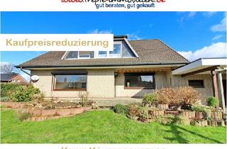 Haus kaufen in 25486 Alveslohe, ZWEI-Familienhaus * (T)RAUM-RIESE mit 205 m² & 2 Garagen ! Auch für Anleger interessant !