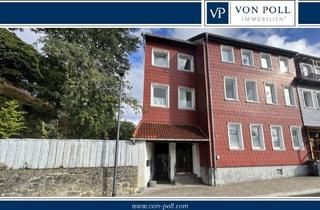 Mehrfamilienhaus kaufen in Sägemüller Straße, 38678 Clausthal-Zellerfeld, Drei-Familienhaus mit ca. 229 m² Wohnfläche und 397 m² Grundstück im Zentrum von Clausthal