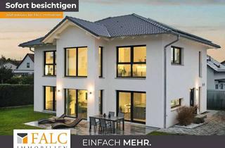 Villa kaufen in Pater-Bertram-Weg, 52531 Übach-Palenberg, MODERNES WOHNEN UNTER ELEGANTEM WALMDACH