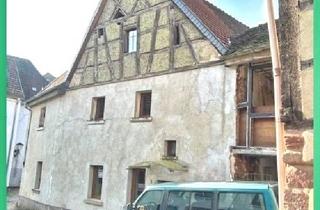 Haus kaufen in Eckenstraße, 66564 Ottweiler, Wohngebäude " historisches Fachwerkhaus" in schöner Altstadt von Ottweiler "neuer Verkaufspreis"
