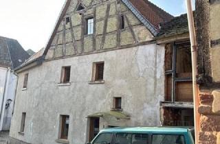Haus kaufen in Eckenstraße, 66564 Ottweiler, Wohngebäude " historisches Fachwerkhaus" in schöner Altstadt von Ottweiler "neuer Verkaufspreis"