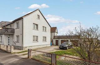 Einfamilienhaus kaufen in Bahnhofstraße 10, 91474 Langenfeld, Einfamilienhaus mit Einliegerwohnung und großem Potenzial in Langenfeld.