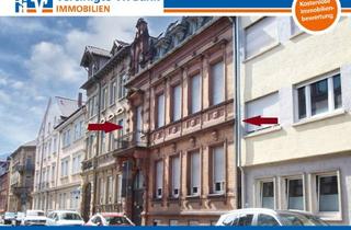 Wohnung kaufen in Amalienstraße, 67434 Neustadt, Altbauwohnung mit hohen Decken und Dachterrasse