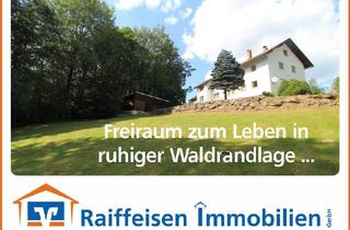 Haus kaufen in 94566 Riedlhütte, Mehrgenerationenhaus in ruhiger Waldrandlage mit großem Grundstück in Riedlhütte
