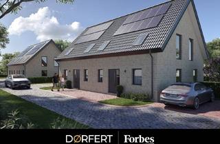 Doppelhaushälfte kaufen in Osterkamp, 23823 Seedorf, Seedorf-Hornsmühlen | Heizkostenfreie Doppelhaushälfte in exklusivem Neubauprojekt am Plöner See