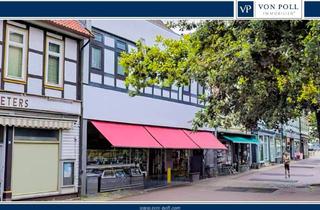 Anlageobjekt in Marientorstraße, 37520 Osterode, Interessantes und großzügiges Geschäftshaus in der Osteroder Innenstadt