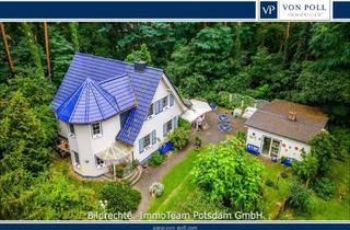 Villa kaufen in Silberberger Straße 48, 15526 Bad Saarow, Im französischen Stil erbaute und hochwertig renovierte Villa - ca. 80 m vom Scharmützelsee entfernt