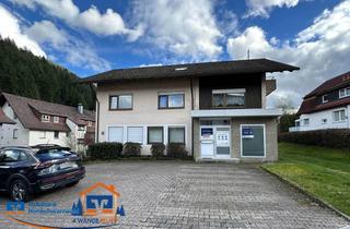 Gewerbeimmobilie kaufen in Hahnbergweg, 72270 Baiersbronn, Ehemalige Bankfiliale - vielseitig nutzbar!