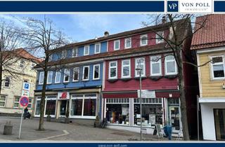 Anlageobjekt in Adolph Roemer Straße 24, 38678 Clausthal-Zellerfeld, Wohn- und Geschäftshaus im Zentrum von Clausthal mit ca. 1260 m² Gewerbe- und Wohnfläche