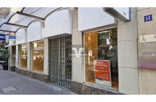 Büro zu mieten in Bahnhofstr. 11, 67059 Ludwigshafen, LU-Zentrum: Immobilien - Finanzierungen - Versicherungen - sehr gut frequentierte Bürofläche mit großen Schaufenstern