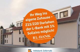 Wohnung kaufen in Bachstraße -, 72336 Balingen, Wohnen am Lochenbach