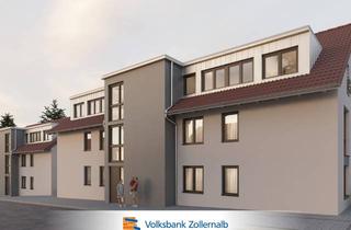 Wohnung kaufen in Bachstraße -, 72336 Balingen, Wohnen am Lochenbach