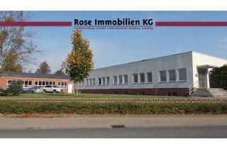 Büro zu mieten in Behrenstraße 18, 31737 Rinteln, Rose-Immobilien-KG: Lager-/Produktionshalle in Rinteln zu vermieten!