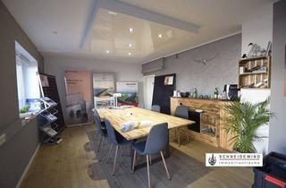 Büro zu mieten in Hauptstraße 45, 28857 Syke, Büro mit Werkstatt, Lager oder kleiner Produktionsfläche mitten im Zentrum von Syke.