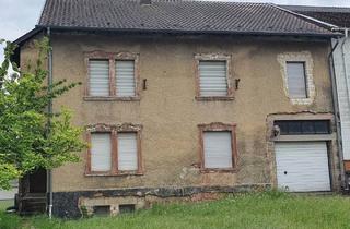 Einfamilienhaus kaufen in Rosengartenstr., 66809 Nalbach, Für Handwerker Großfamilie oder Rendite bis zu 4 Wohneinheiten Nalbach OT