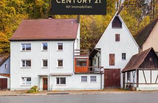 Einfamilienhaus kaufen in Im Felsen, 91230 Happurg, Einzigartiges Haus mit Ausbaupotenzial