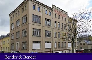 Anlageobjekt in Sorgaer Straße 35, 08209 Auerbach, Ehemalige Kleiderfabrik bietet mehrere Gestaltungsmöglichkeiten und sucht dafür neuen Bauherren