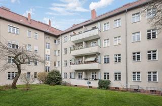 Wohnung kaufen in Hoeppnerstraße 121, 12101 Berlin, Zentrale Lage nahe Südkreuz - 5-Zimmer ETW, zwei Balkone mitten in Tempelhof
