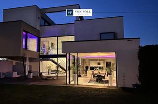 Villa kaufen in Karl-Arand-Straße 83, 55299 Nackenheim, Luxus Bauhaus-Villa für Ihren Betrieb und für Ihr Zuhause in Nackenheim!