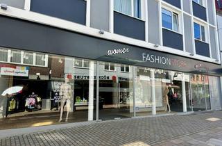 Geschäftslokal mieten in Lange Str. 45-47, 32312 Lübbecke, Attraktive Einzelhandelsfläche in idealer Lage der Lübbecker Fußgängerzone!