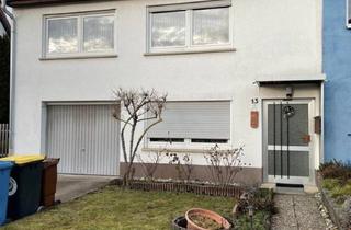 Doppelhaushälfte kaufen in Bergstraße 13, 78594 Gunningen, Familien aufgepasst: Doppelhaushälfte mit Garten in ruhiger Lage