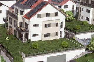 Wohnung kaufen in Rottweiler Str. 12, 72189 Vöhringen, Rollstuhlgerechte Erdgeschosswohnung, 6-Familienhaus, Terrasse, Gartenteil, Tiefg., Aufzug v. HAUSER