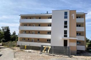 Wohnung kaufen in Rieggerweg, 78052 Villingen-Schwenningen, Exklusive 3 Zimmer Neubauwohnung, auf Wunsch mit eigenem Garten, in VS-Marbach