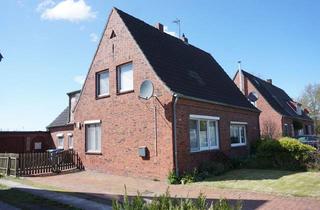 Doppelhaushälfte kaufen in Halbemonder Straße 44, 26524 Hage, Haushälfte für die kleine Familie - keine Käuferprovision -