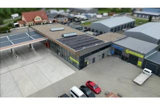 Büro zu mieten in Neuer Weg, 34289 Zierenberg, Profitieren Sie vom Gesamtkonzept! Werkstatt neben TÜV-Station & Tankstelle!