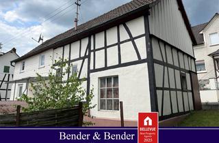 Einfamilienhaus kaufen in Prachter Straße, 57577 Hamm, **PREISREDUZIERUNG** Solides Einfamilienhaus mit Gestaltungsspielraum in ruhiger Ortsrandlage!