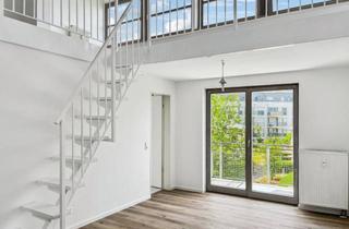 Wohnung kaufen in Am Dorfanger 12, 12529 Schönefeld, 1-Zimmer-Maisonett-Apartment mit Balkon und Tiefgaragenstellplatz in Schönefeld