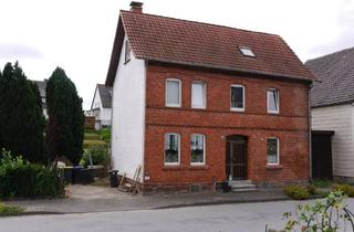 Einfamilienhaus kaufen in 37696 Marienmünster, ... kleines Wohnhaus mit Garten in Vörden.