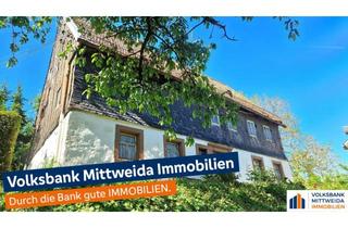 Bauernhaus kaufen in Garnsdorfer Hauptstraße 82, 09244 Lichtenau, Sanierungsbedürftiges Fachwerkhaus in ruhiger Südhanglage!