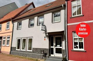 Haus kaufen in Mühlenstraße, 17098 Friedland, HORN IMMOBILIEN ++ RESERVIERT! Wohn- und Geschäftshaus in Friedland