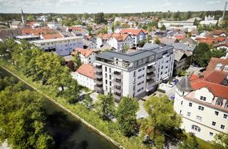 Mehrfamilienhaus kaufen in Friedrich-Ebert-Straße 12, 83059 Kolbermoor, Erste Reihe am Mangfallkanal: Globalverkauf eines Neubauprojekts in exponierter Lage von Kolbermoor