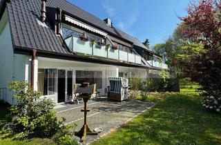 Wohnung kaufen in Dwaarslöper 18, 25980 Sylt, Gepflegte Maisonettewohnung mit charmantem Garten in Morsum