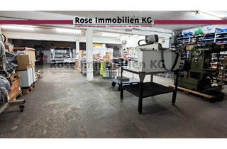 Büro zu mieten in Moltkestr. / Holtkampstr., 32257 Bünde, ROSE IMMOBILIEN KG: Lager-/ Produktion mit Büros in Bünde zu vermieten!