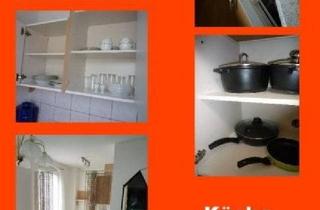 Wohnung mieten in Clara-Zetkin-Straße, 08112 Wilkau-Haßlau, Vollmöblierte 2-Zimmer-Dachwohnung für Pendler als Werkswohnung oder als Zweitwohnsitz zu vermieten!