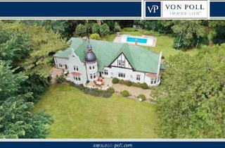 Haus kaufen in Gardinger Chaussee, 25832 Kotzenbüll, PROVISIONSFREI FÜR DEN KÄUFER - Herrenhaus Schloss Axendorf bei Tönning