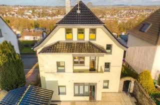 Villa kaufen in Bergstraße 13, 57610 Altenkirchen, Charmante und äußerst geräumig gestaltete Stadtvilla mit Nebengebäude - kernsaniert -
