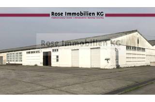 Gewerbeimmobilie kaufen in Handelshof, 15328 Küstriner Vorland, ROSE IMMOBILIEN KG: Lagerhalle mit Bürofläche zu verkaufen!