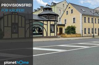 Mehrfamilienhaus kaufen in Bahnhofstraße 10a, 04736 Waldheim, Provisionsfrei - 2 WGH in zentraler Lage von Waldheim-Chance zur Existenzgründung oder Kapitalanlage