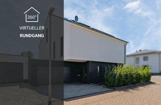 Einfamilienhaus kaufen in Wilhelm-Voltz-Weg, 64823 Groß-Umstadt, Plusenergie-Architektenhaus: Modernes Traumzuhause für Ihre Familie