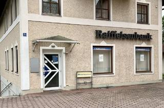 Gewerbeimmobilie kaufen in Straubingerstr. 38, 94447 Plattling, Büro- und Geschäftsräume im EG incl. Stellplätze in Plattling ! Ehemalige Bankfiliale !