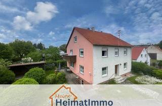 Einfamilienhaus kaufen in Kellerbergstr. 21, 89428 Syrgenstein, Idyllisches Einfamilienhaus in Syrgenstein